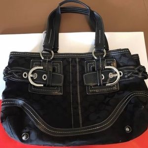 Coach purse large soho